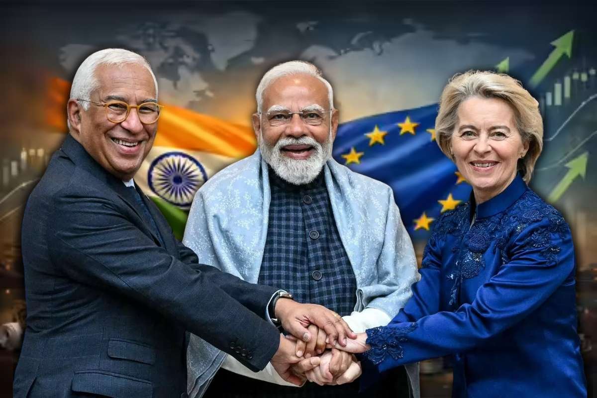 India, EU Seal Free Trade Agreement to Cut Tariffs, Ease Mobility After 20 Years