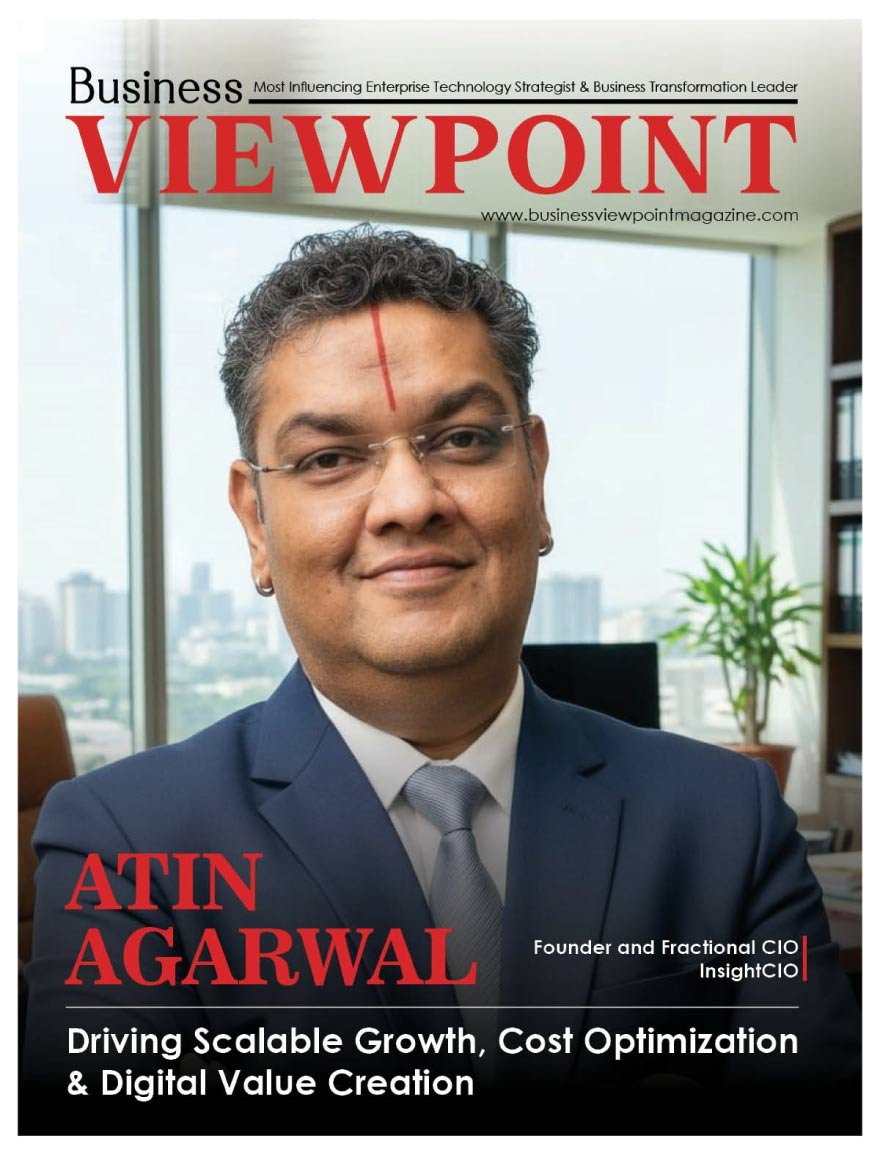 Most Influencing Enterprise Technology Strategist & Business Transformation Leader | Business Viewpoint Magazine