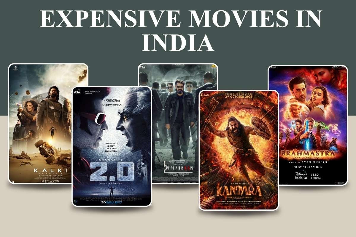 Expensive Movies in India: Inside the ₹600–1,500 Crore Films Redefining Global Cinema