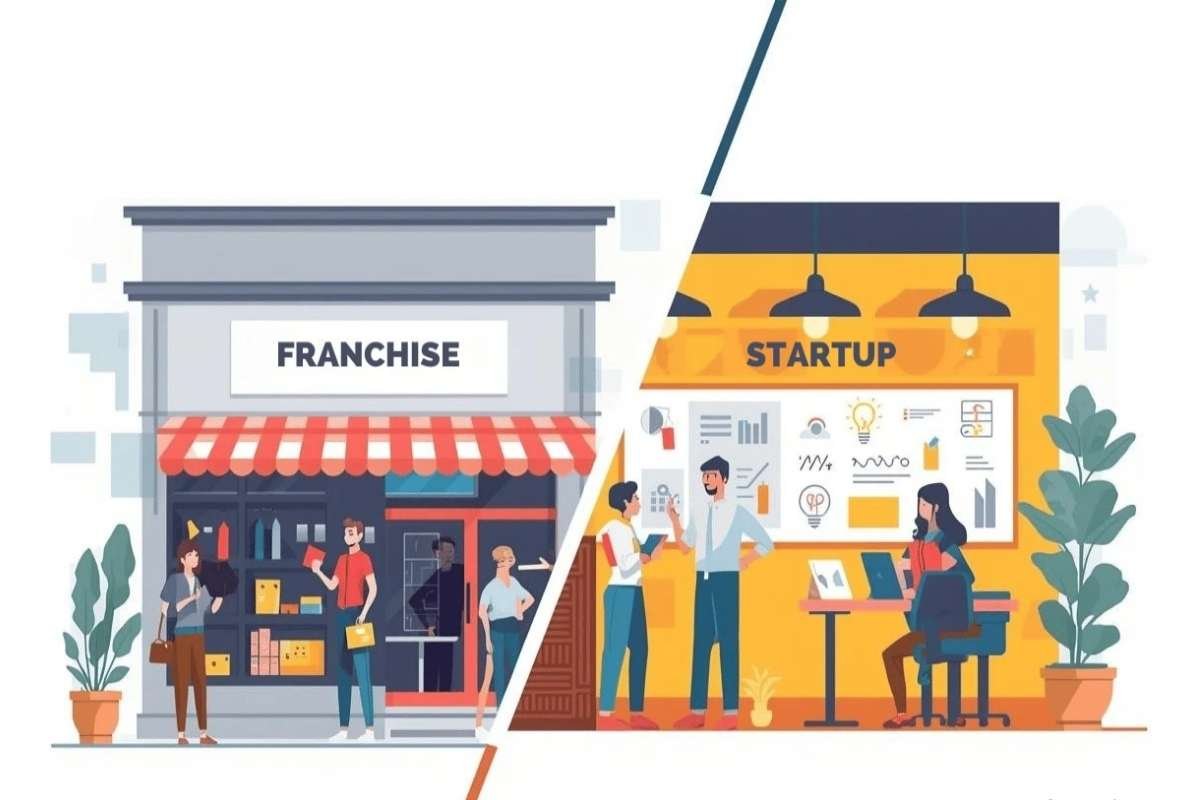 Franchise vs Startup in India: The Crossroads Every Indian Entrepreneur Faces (Complete Guide)