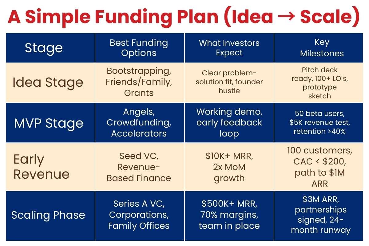 How to Get Funding for a Startup: Investor Types, Funding Strategies | Business Viewpoint Magazine