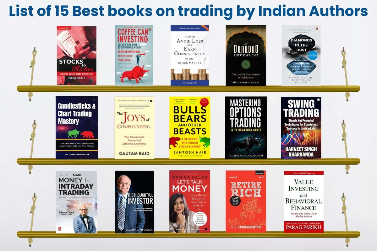 List of 15 Best Books on Trading by Indian Authors | Business Viewpoint Magazine