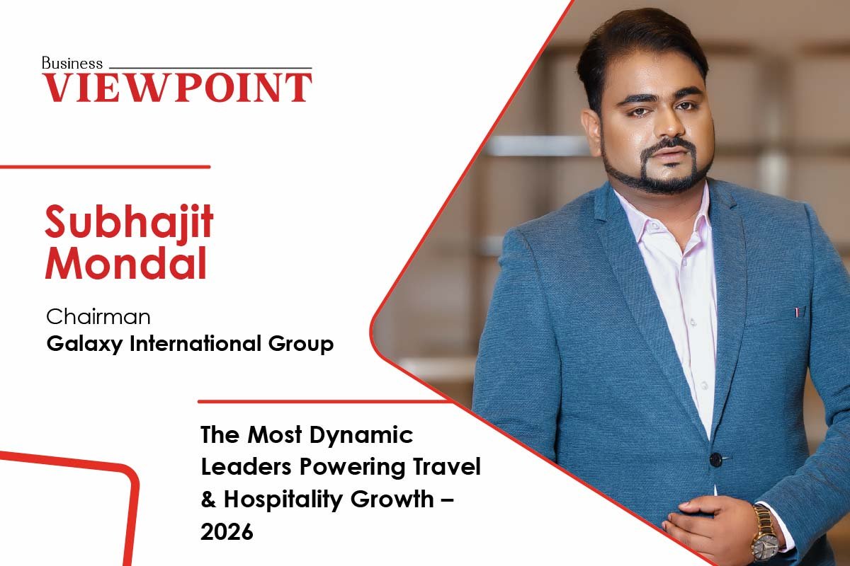 A Worldly Perspective, A Human Approach: Subhajit Mondal on Leadership and Impact