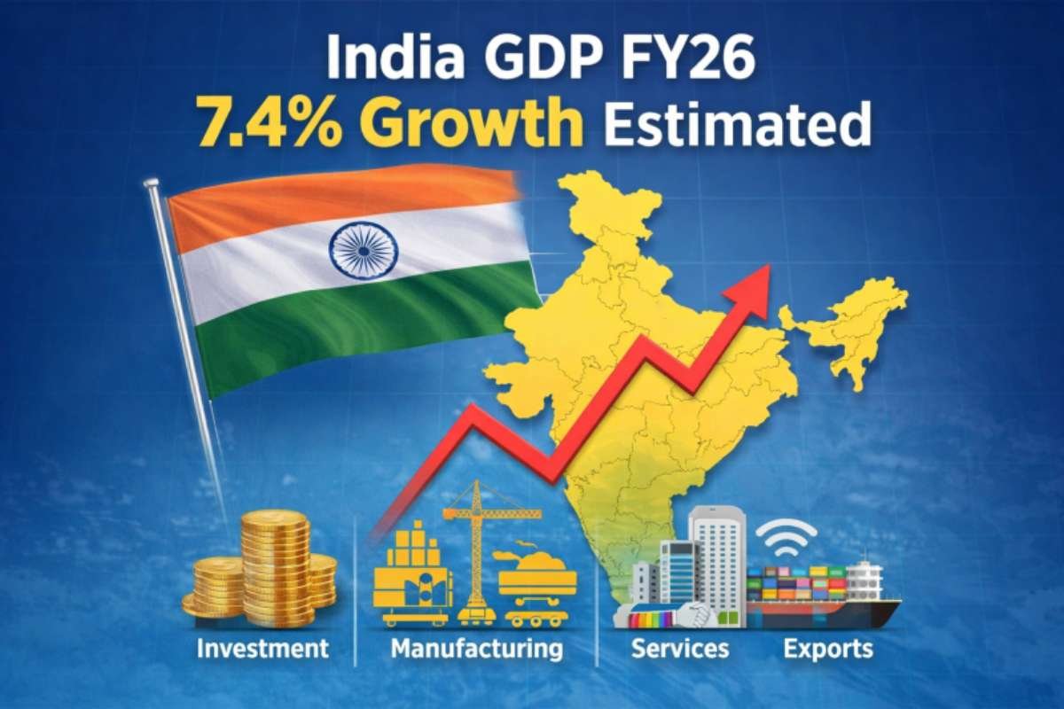 India Launches New GDP Series to Capture Digital, Informal Economy