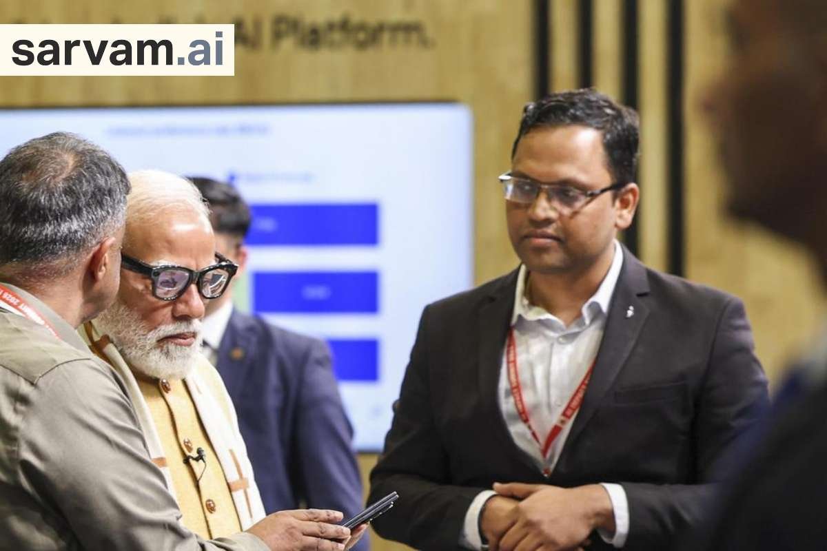 Sarvam AI Unveils Kaze Smart Glasses, Takes On Meta’s Ray-Ban in India