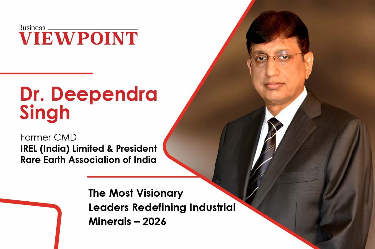 Strategy, Sustainability, and Supply Chains: Dr. Deependra Singh’s Journey Powering India’s Rare Earth AmbitionsÂ