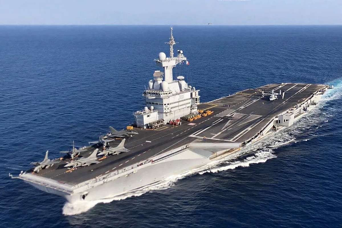 The 10 Biggest Warships in the World You Must See | Business Viewpoint Magazine