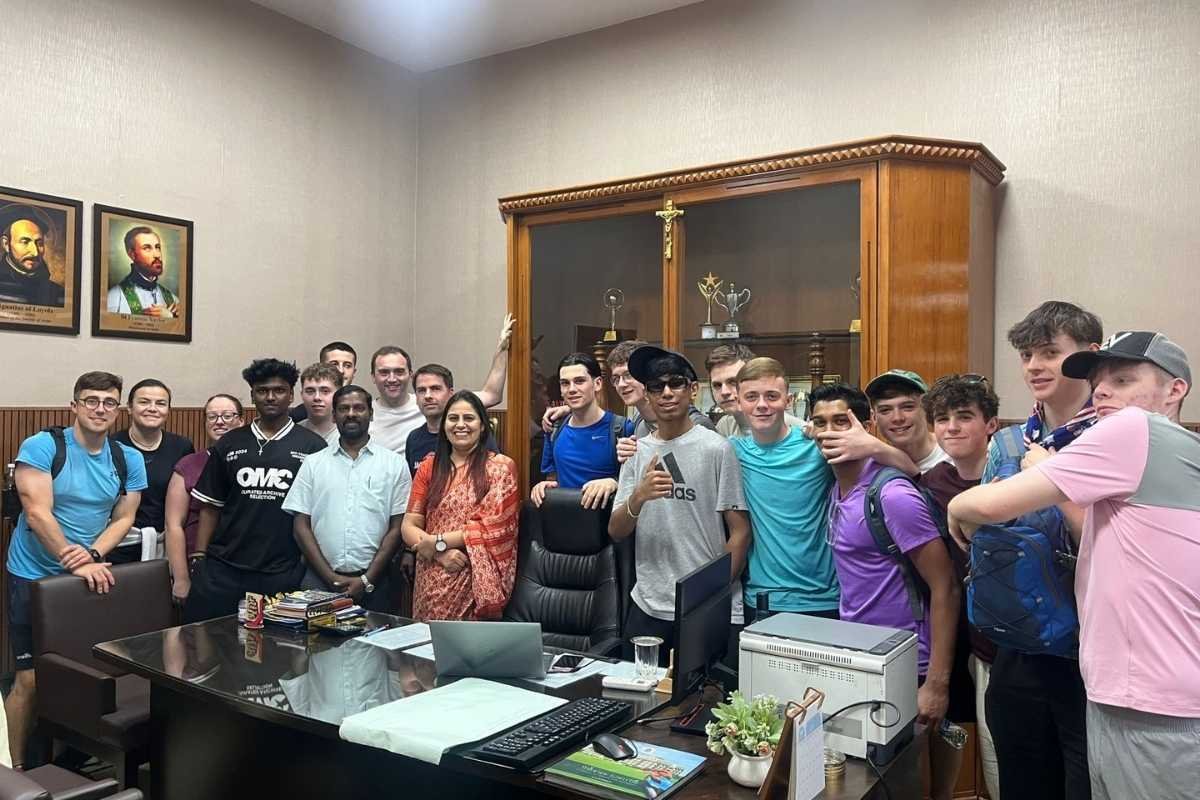 Dr. (Fr.) Arokya Swamy SJ-Inspiring Conscious Minds | St. Xavier's College | Business Viewpoint Magazine