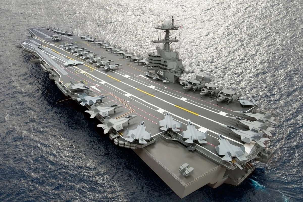 The 10 Biggest Warships in the World You Must See | Business Viewpoint Magazine
