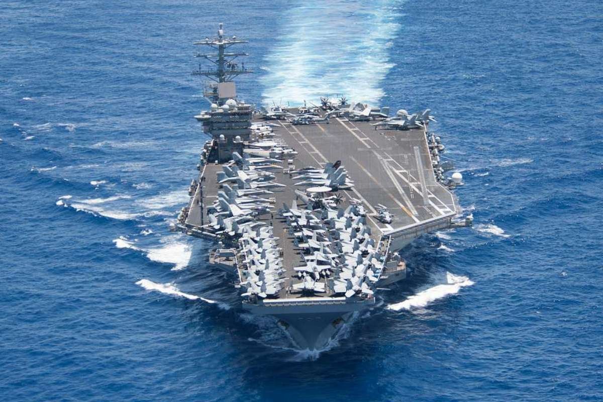 The 10 Biggest Warships in the World You Must See | Business Viewpoint Magazine