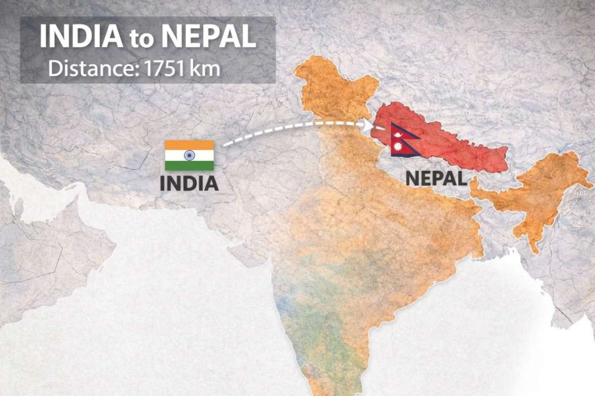 9 Neighbouring Countries of India and Their Shared Borders | Business Viewpoint Magazine
