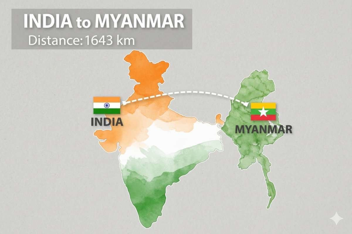 9 Neighbouring Countries of India and Their Shared Borders | Business Viewpoint Magazine