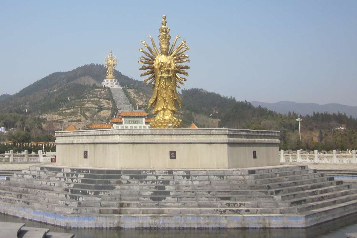 Top 10 Highest Statues in the World Ranked by Total Height | Business Viewpoint Magazine