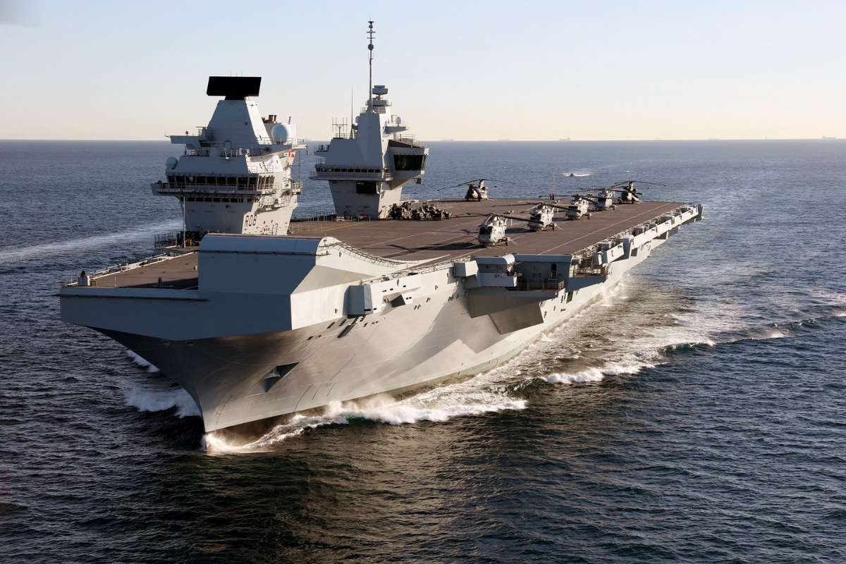 The 10 Biggest Warships in the World You Must See | Business Viewpoint Magazine