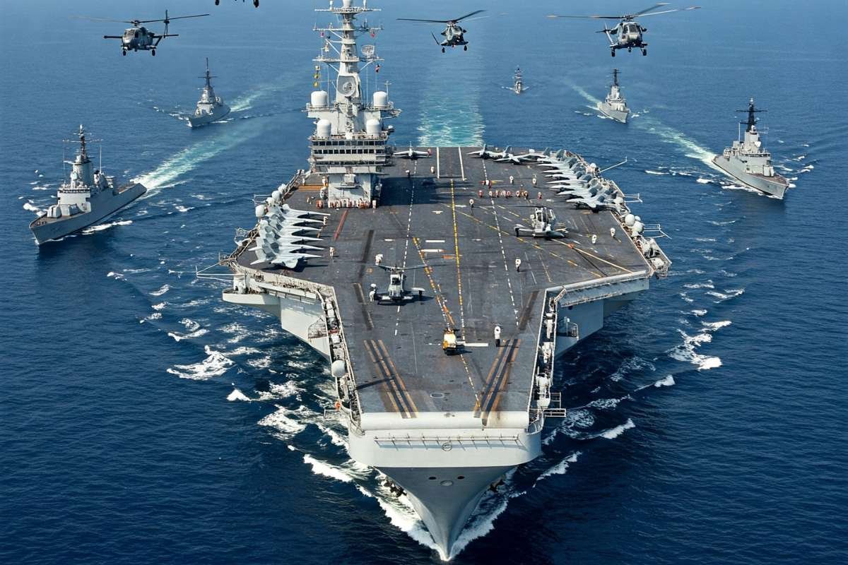 The 10 Biggest Warships in the World You Must See | Business Viewpoint Magazine