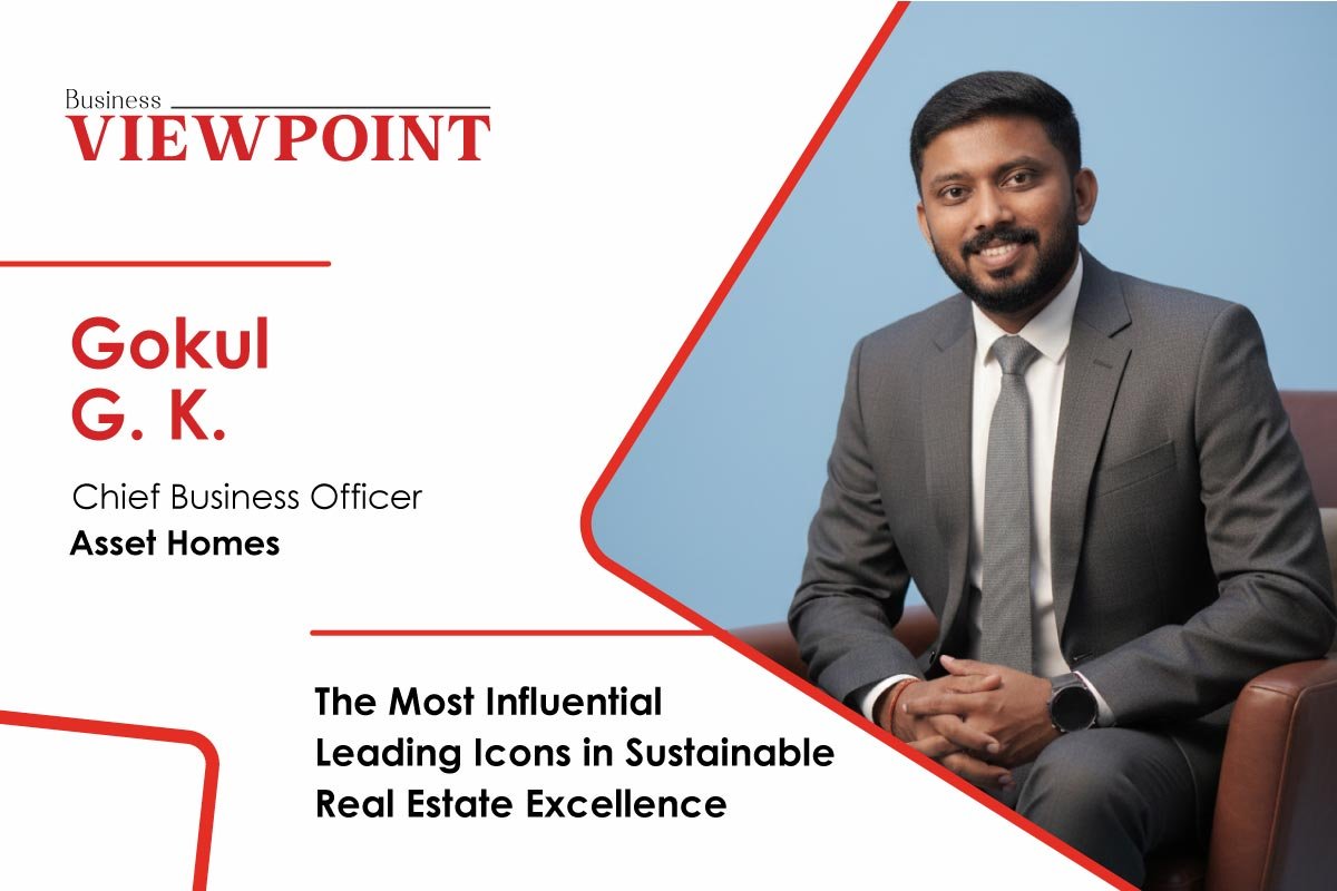 Gokul G. K.: Building Homes That Make Life Easier, Healthier, and More Secure