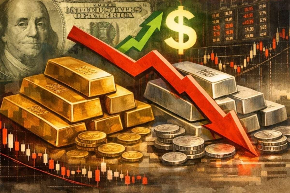 Gold Prices Extend Fall In India As Strong Dollar Pressures Global Bullion