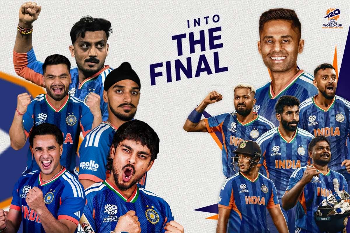 India Beats England by 7 Runs in T20 World Cup Semifinal, Advances to Final