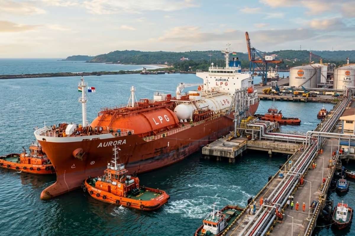 India Buys Iranian LPG Cargo Amid Hormuz Disruption, Supply Crunch