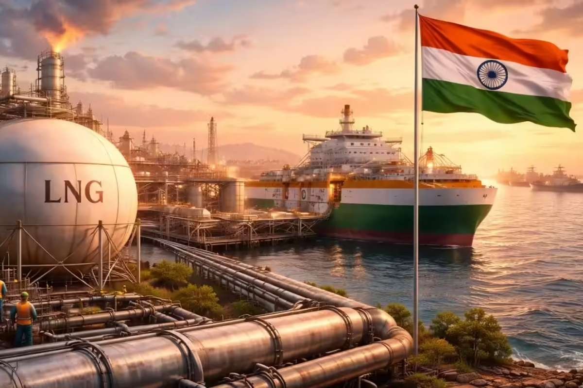 India Faces Possible Gas Crunch After Qatar Halts LNG Production Amid Middle East War