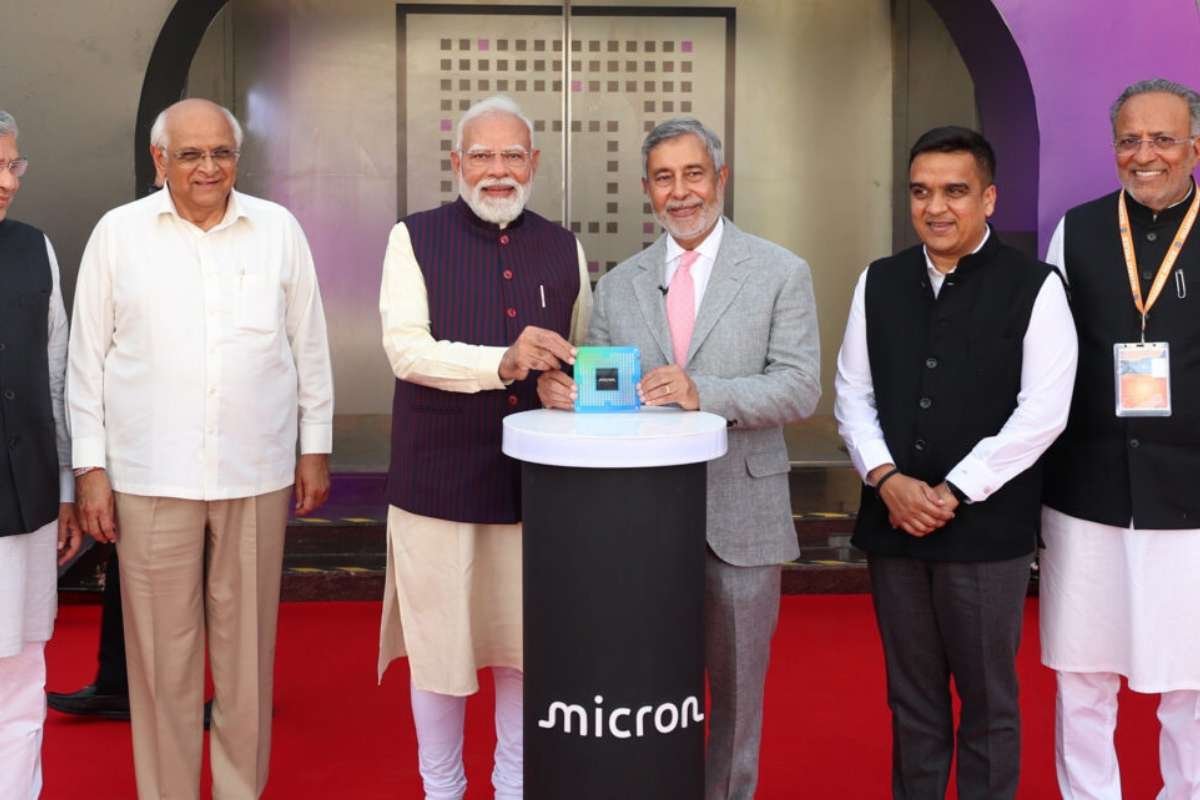 Micron Opens Gujarat Chip Plant as US, India Advance Pax Silica Alliance