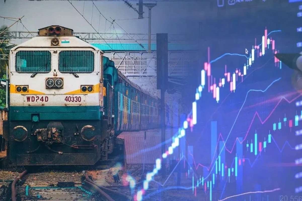 Railway Stocks Jump After Reported Plan To Merge IRCON International And RVNL