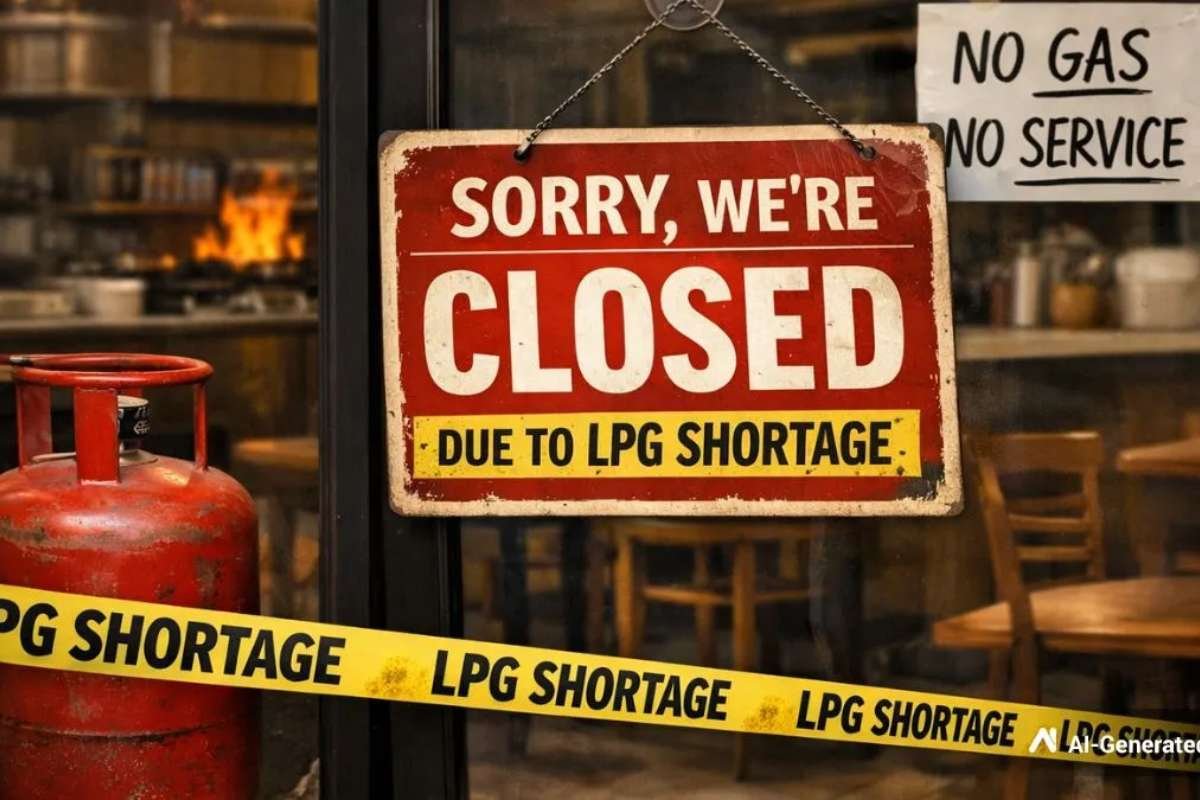 Restaurants Warn LPG Shortage Could Force Closures Within Days