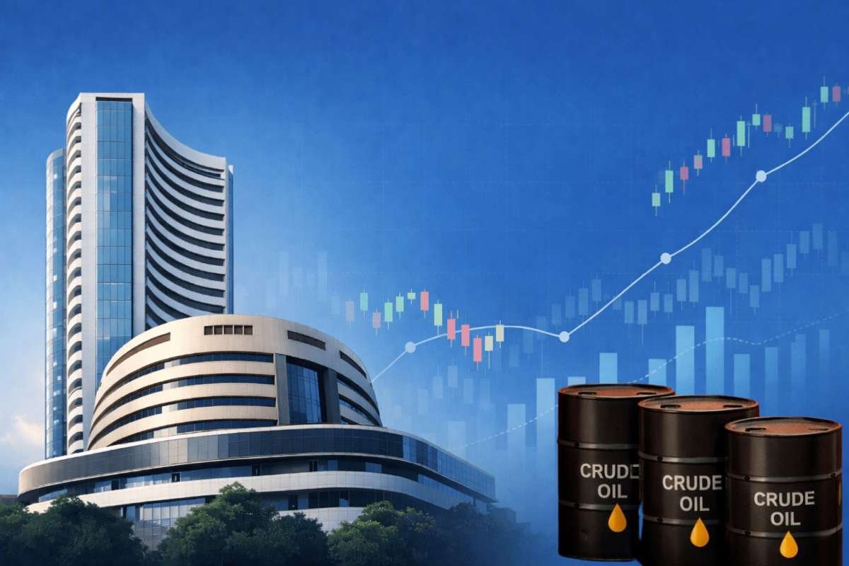 Sensex, Nifty Fall Nearly 2% As Crude Oil Surge And FII Selling Rattle Markets