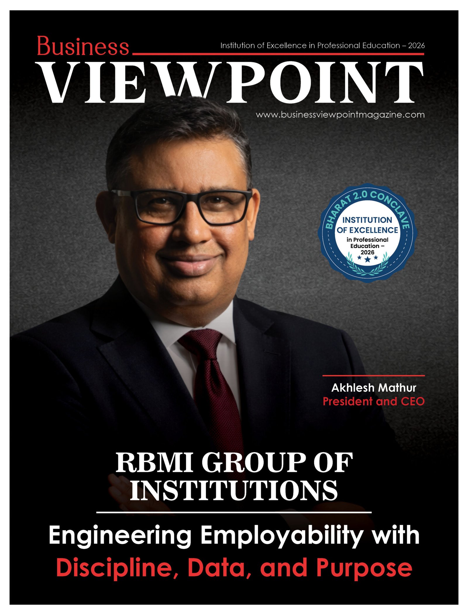 Institution of Excellence in Professional Education 2026