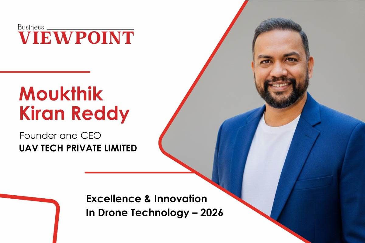 Moukthik Kiran Reddy: Using UAV Technology to Pave India’s Way in Heavy-Lift Autonomous Aviation