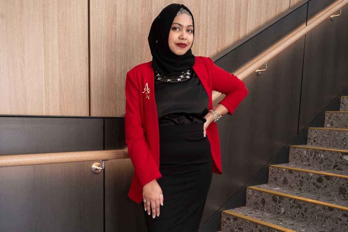 Amrin Qureshi Prity- IoT Specialist | WSP Australia Pty Ltd | Business Viewpoint Magazine