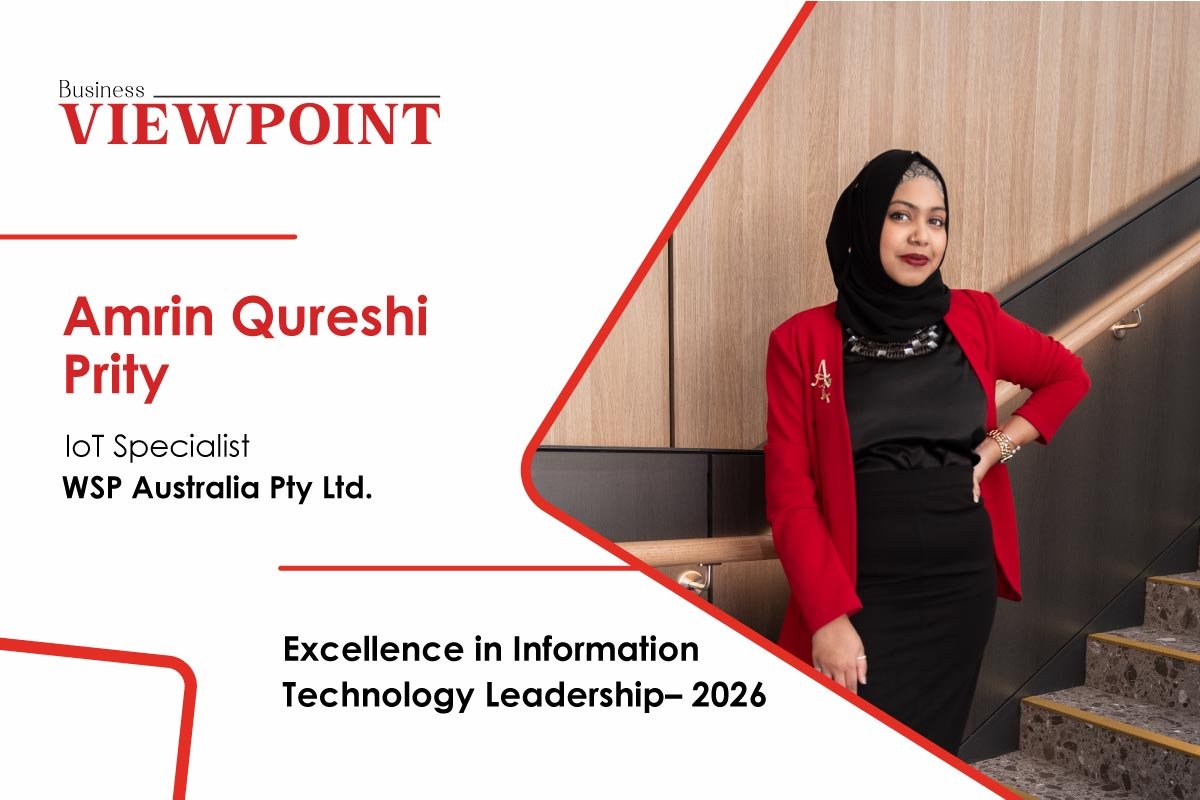 Amrin Qureshi Prity: Leading with Purpose Through Technology, IoT, and Real-World Impact