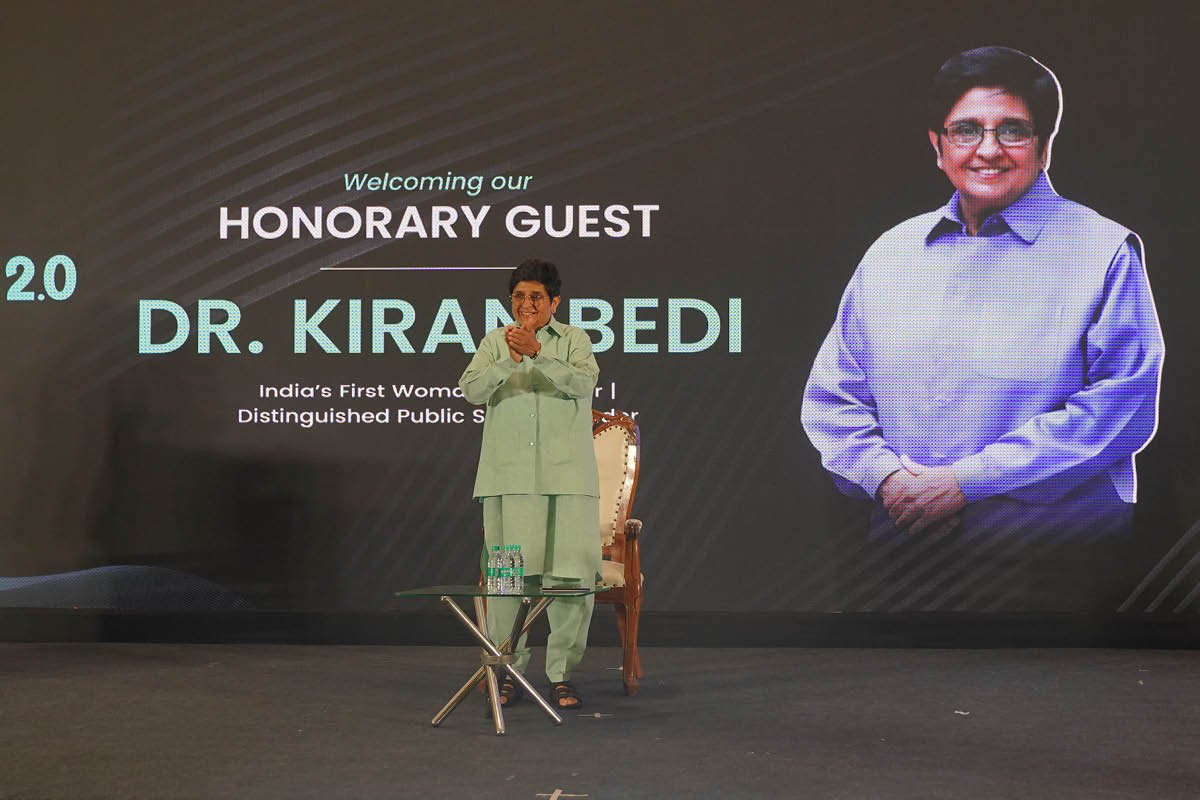 An Inspiring Address by Kiran Bedi | Business Viewpoint Magazine