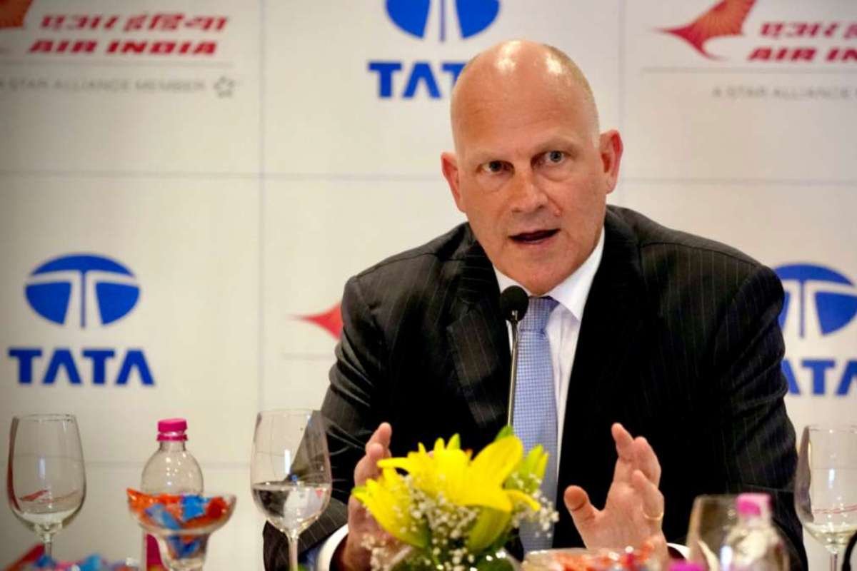 Air India CEO Campbell Wilson Resigns, Will Stay Until Successor Named