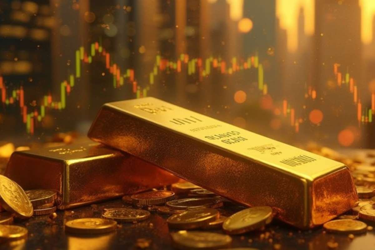 Gold Prices Fall Nearly Rs 5,000 Per 100 Grams in India