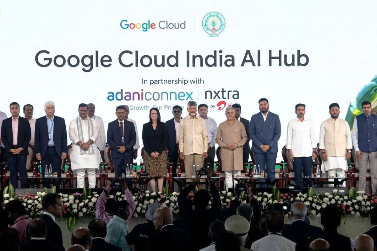 Google Begins $15 Billion AI Megahub Project in India 