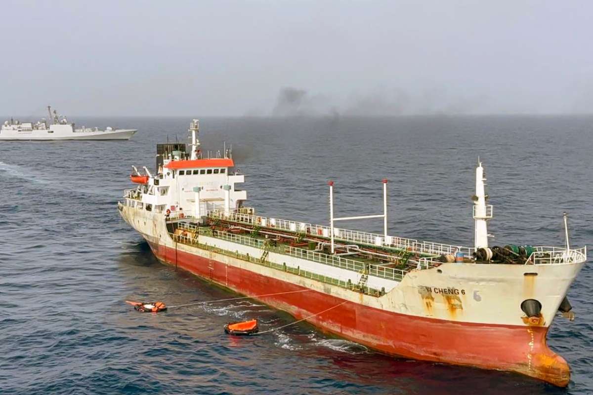 India Threatens Action After Iran Fires on Two Oil Tankers in Hormuz