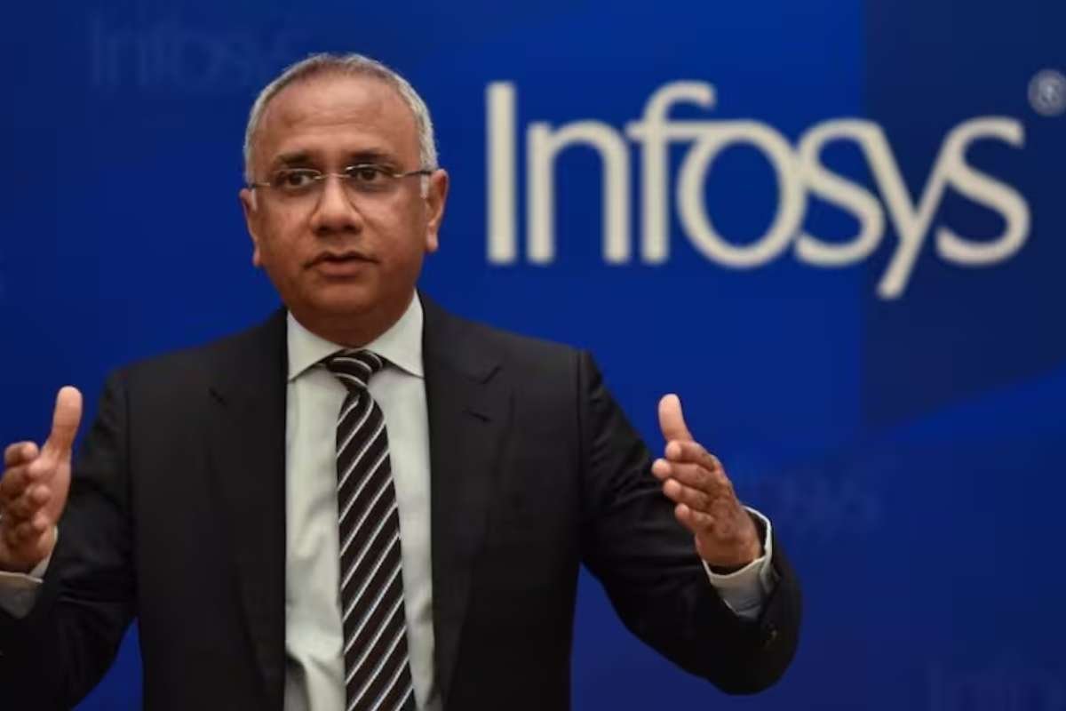 Infosys CEO Rules Out Layoffs, Plans 20,000 Hires as AI Reshapes IT Jobs 