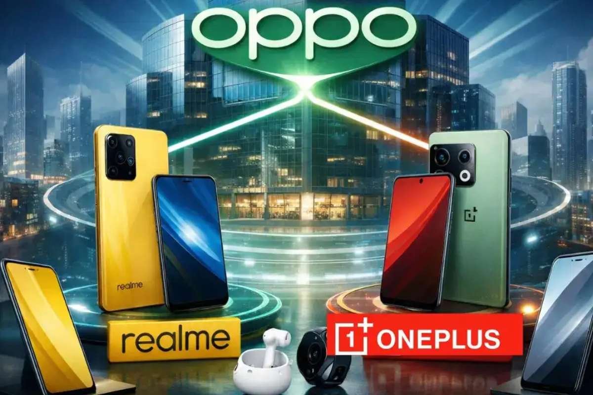 OnePlus Merges With Realme Under BBK Restructuring
