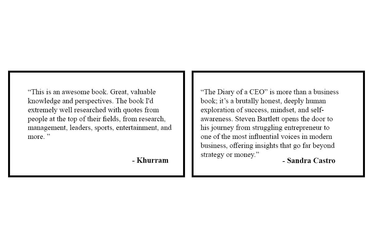 Reader Reflections, Author Intentions | Business Viewpoint Magazine