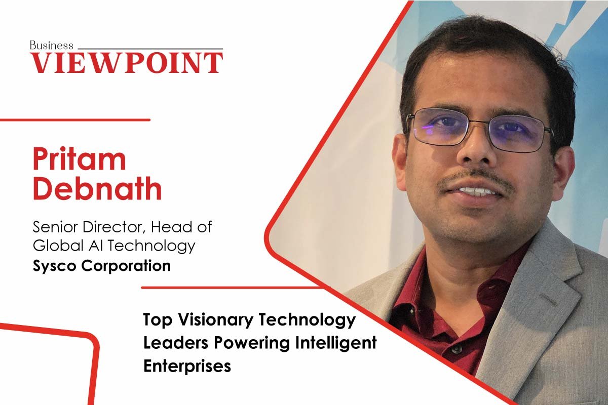 Pritam Debnath: Leading Enterprise AI Transformation with Data, Automation, and Scalable Technology