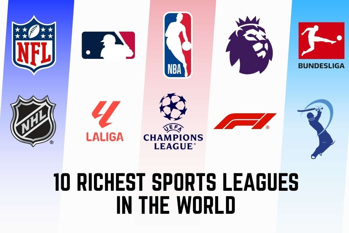 10 Richest Sports Leagues in the World Ranked by Shocking Revenue Figures