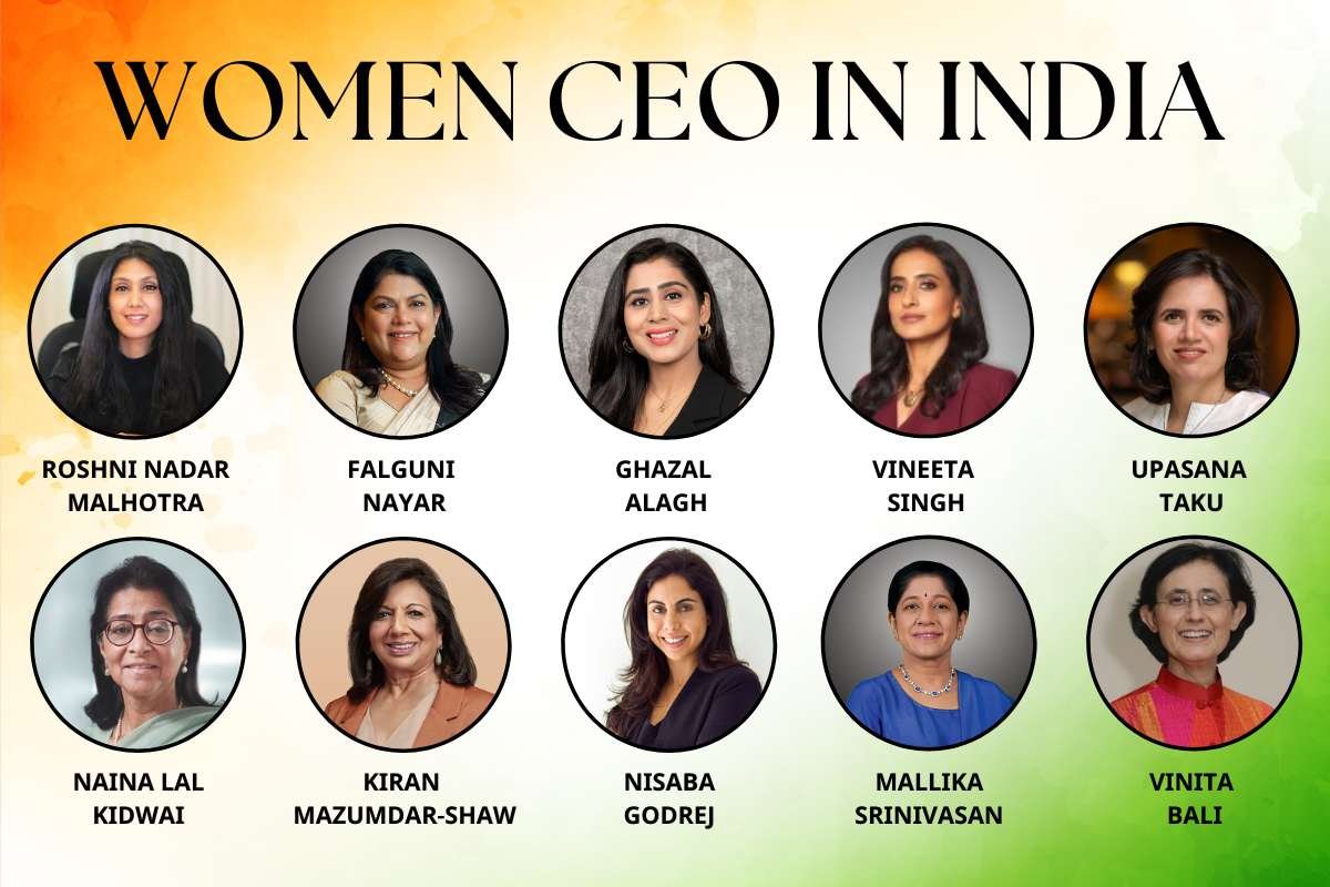 Women CEO in India Leading The Future Of Business