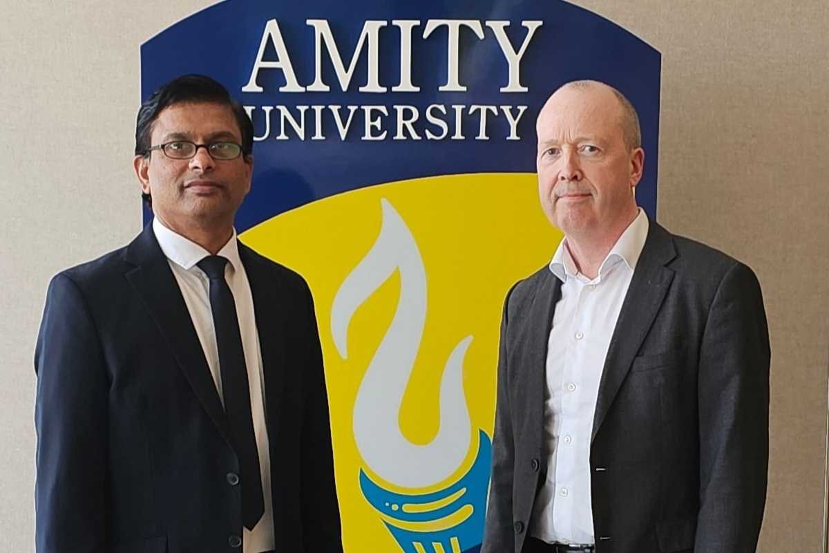 Dr. Sathish Kannan- Redefining the University Model | Amity University Dubai | Business Viewpoint Magazine