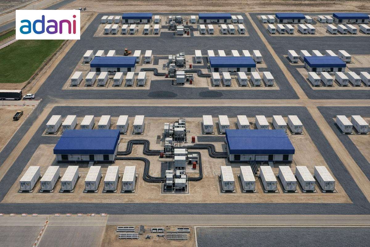 Adani Green Energy Commissions World’s Largest Battery Storage System in Gujarat 