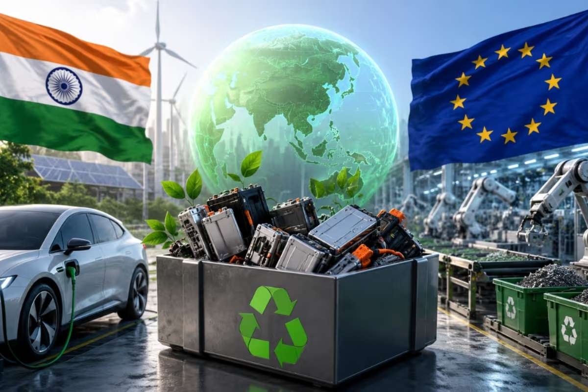 India-EU Launch EV Battery Recycling Initiative Worth ₹169 Crore | Business Viewpoint Magazine