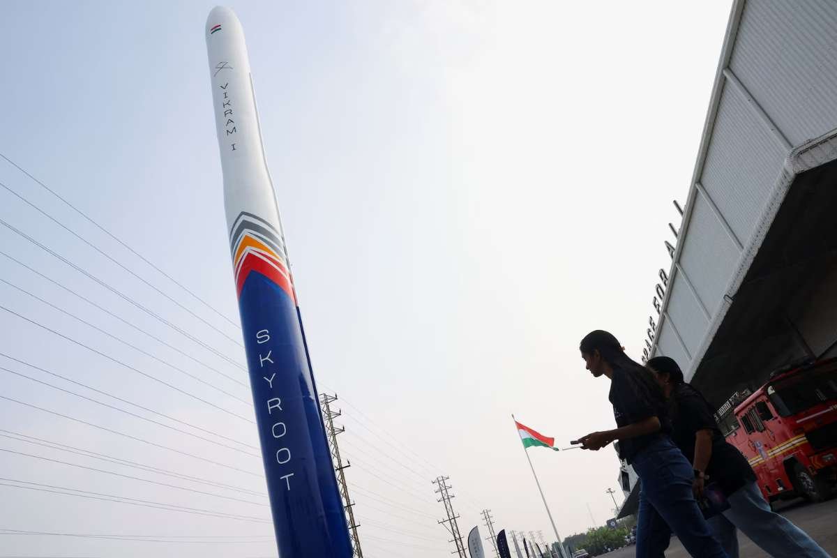Skyroot Aerospace Becomes India’s First Spacetech Unicorn with $60 Million Funding