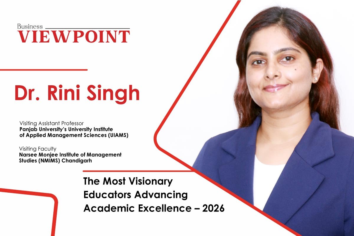 Dr. Rini Singh: The Panjab University Educator Transforming Students into Dynamic Engines of Thought