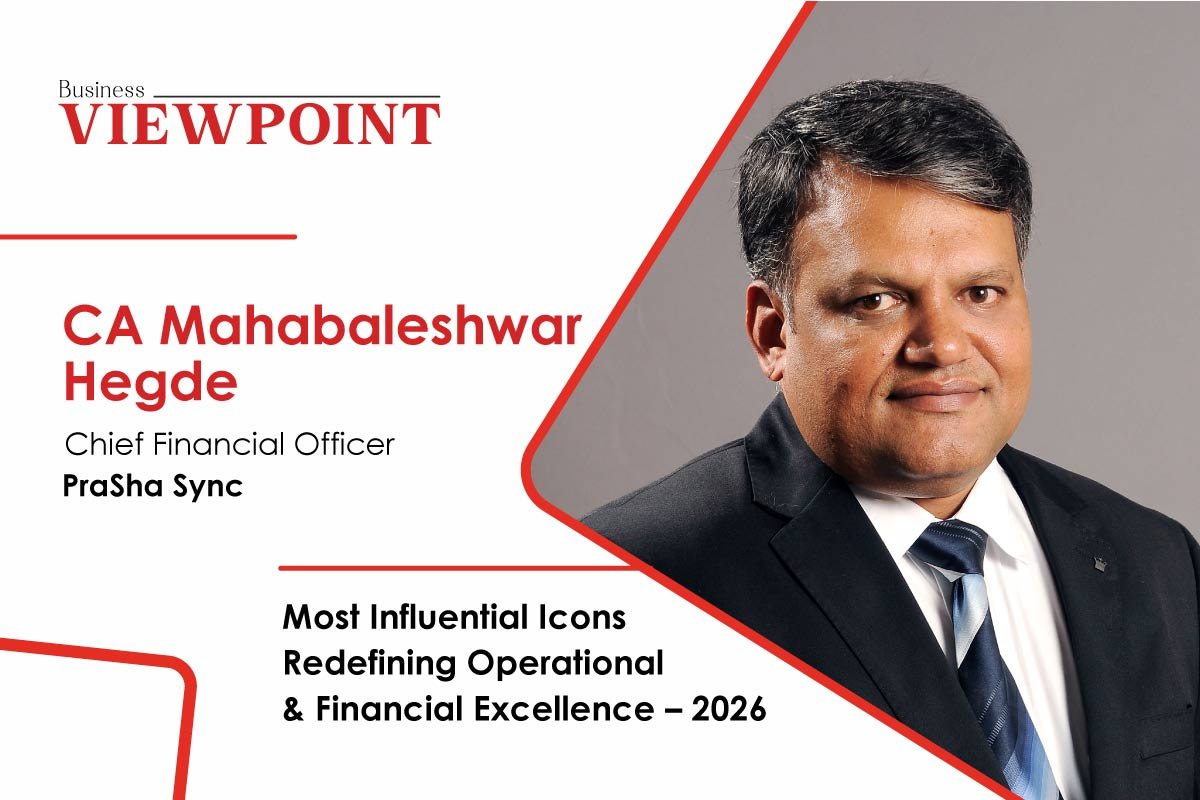 The Architecture of Resilience: CA Mahabaleshwar Hegde on Redefining Finance as a Value-Creation Engine