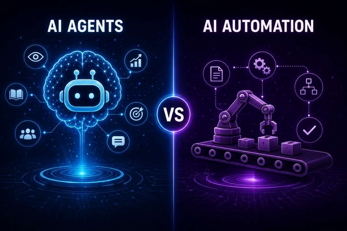 AI Agents vs. AI Automation: Which One Is Right for Your Business?